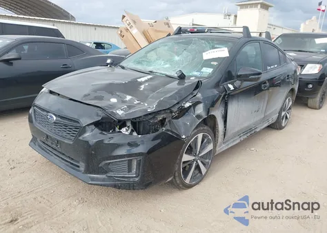 2019 Subaru Impreza 2.0I Sport z USA, uszkodzony, nr VIN 4S3GKAJ64K1608862